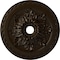 Ekena Millwork Bordeaux Deluxe Ceiling Medallion (Fits Canopies up to 4"), 23 5/8"OD x 3"ID x 2"P, Bronze CM23BOBZS - alternate 1